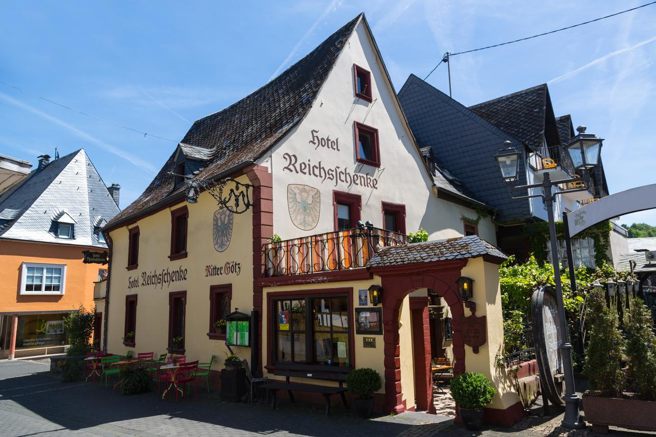 Hotel Reichsschenke Zum Ritter Götz Garni Kröv Exterior foto
